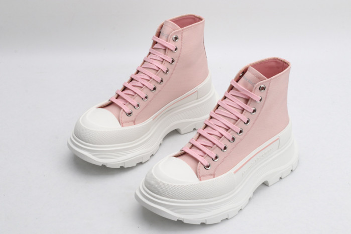 ale*d*r M*Q*en canvas sneakers