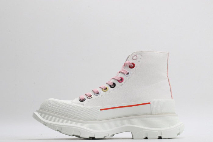 ale*d*r M*Q*en canvas sneakers