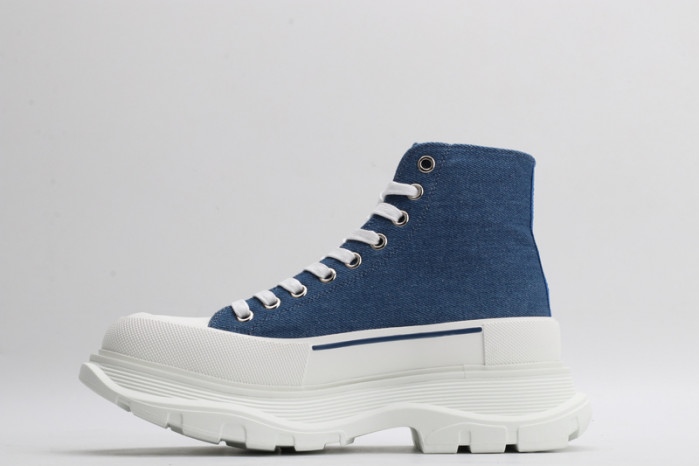 ale*d*r M*Q*en canvas sneakers