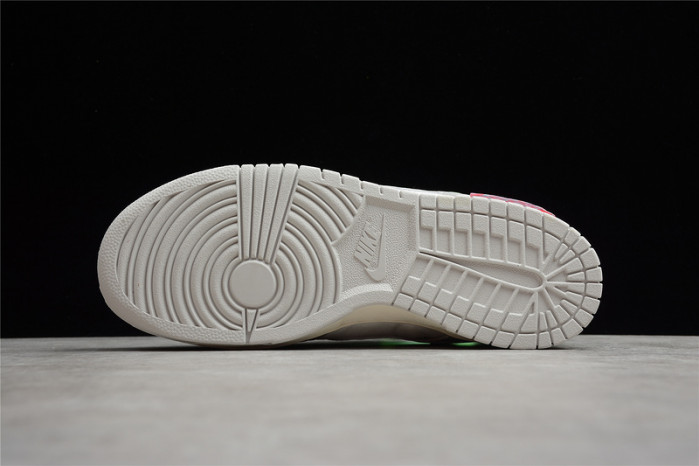 NIKE OW x Nike Dunk Low "THE" DM1602- 108