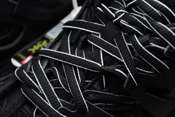 BC SNEAKER TESS.S.GOMMA MAILLE LIGHTED SOLE BLACK 555036 W1GB1