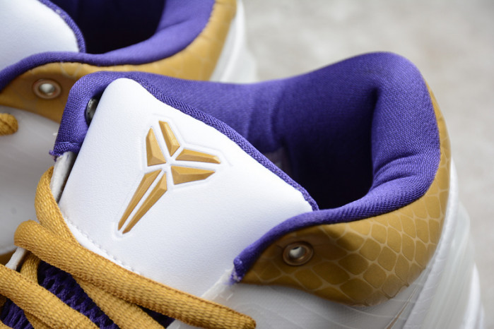 Nike Kobe 4 MLK Gold - 344335-171