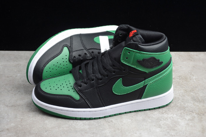 Jordan 1 Retro High Pine Green Black - 555088-030