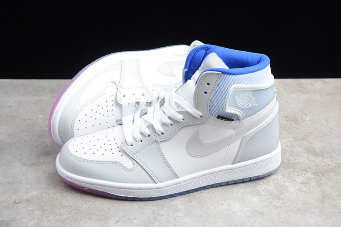 Jordan 1 Retro High Zoom White Racer Blue - CK6637-104