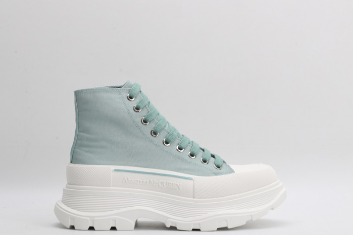 ale*d*r M*Q*en canvas sneakers