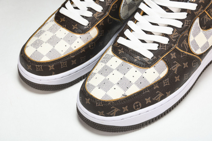 LV X NIKE AIR FORCE MONOGRAM DAMIER AZUR 6A8PYL-002
