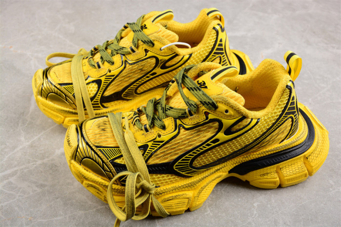 B*ALENCIAGA 3XL SNEAKER YELLOW W3XL27010