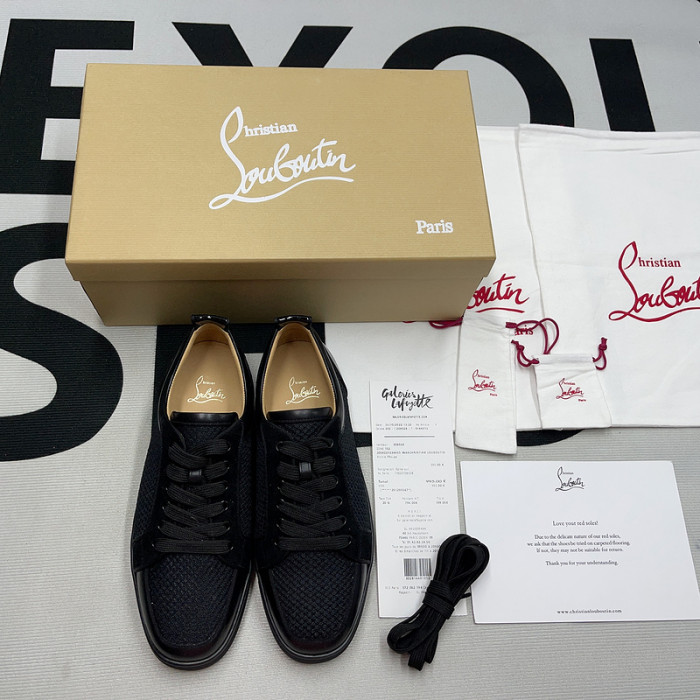 C*HRISTIAN L*OUBOUTIN SNEAKERS CL-30