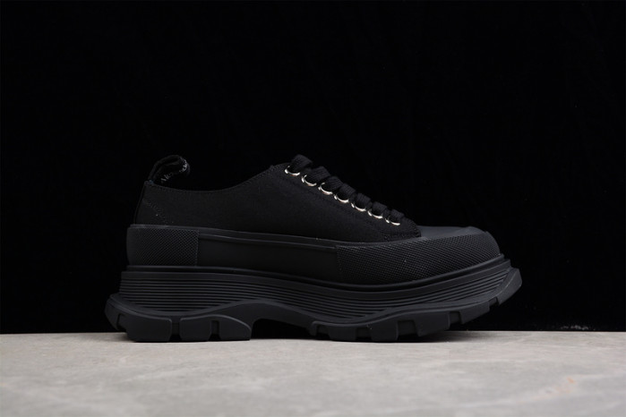 ale*d*r M*Q*en canvas sneakers