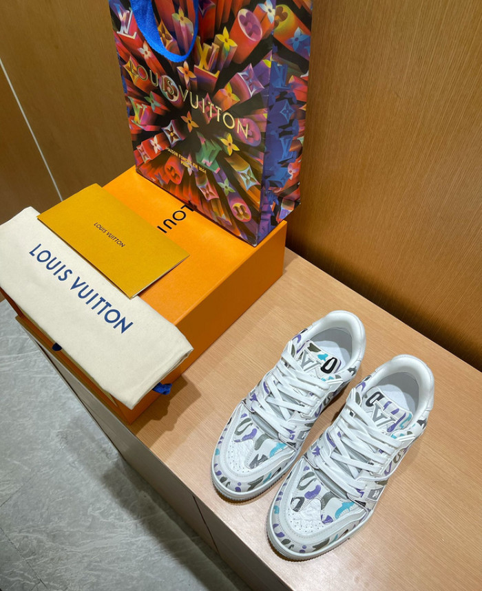 LVT SNEAKERS LOW L&V-132