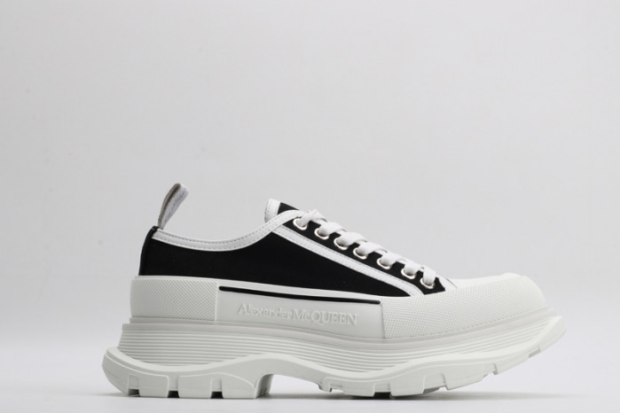 ale*d*r M*Q*en canvas sneakers