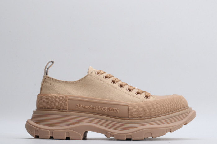 ale*d*r M*Q*en canvas sneakers