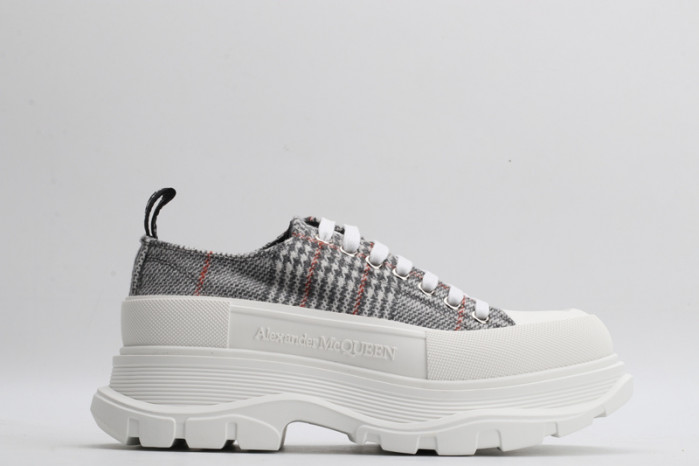 ale*d*r M*Q*en canvas sneakers