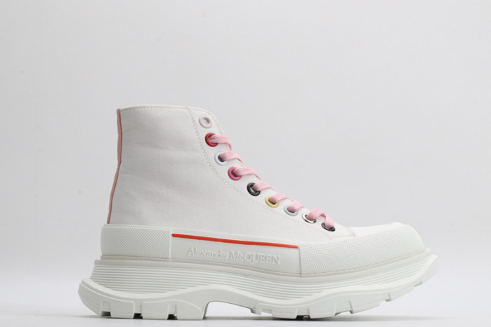 ale*d*r M*Q*en canvas sneakers