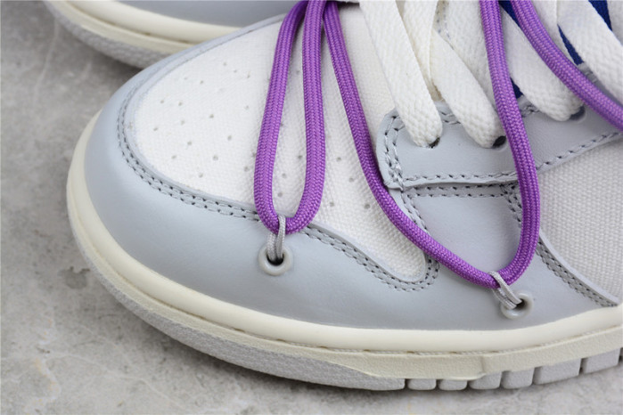 Nike Dunk Low OW Lot 48 - DM1602-107