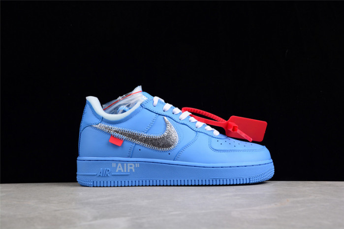OW Nike Air Force 1 MCA Blue CI1173-400