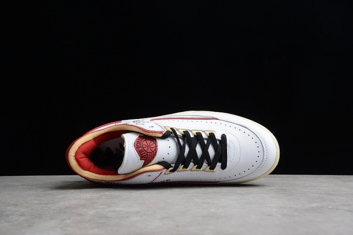 OW x Air Jordan 2 Retro Low SP - DJ4375-106