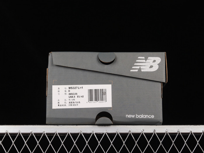 New Balance 327 Mushroom Aluminum MS327LH1
