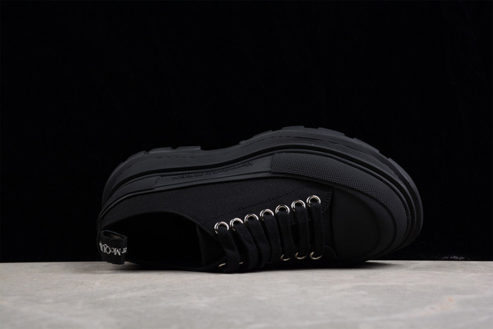 ale*d*r M*Q*en canvas sneakers