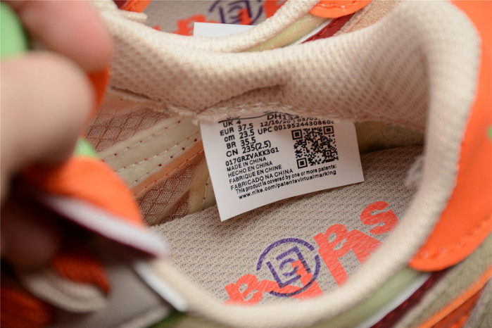 Nike LDWaffle CLOT sacai Net Orange Blaze - DH1347-100