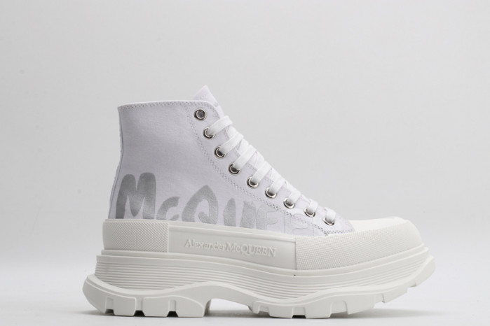 ale*d*r M*Q*en canvas sneakers