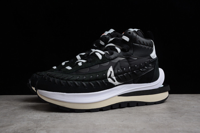 SACAI X NIKE LDWAFFLE X JEAN PAUL GAULTIER BLACK WHITE DH9186-001