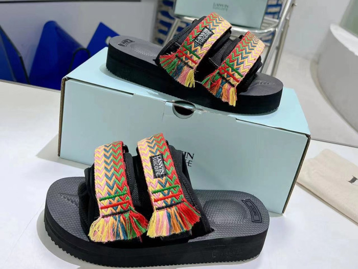 LANVIN SLIDE LAN-002