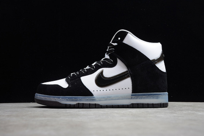 NIKE DUNK HIGH SLAM JAM WHITE BLACK DA1639-101