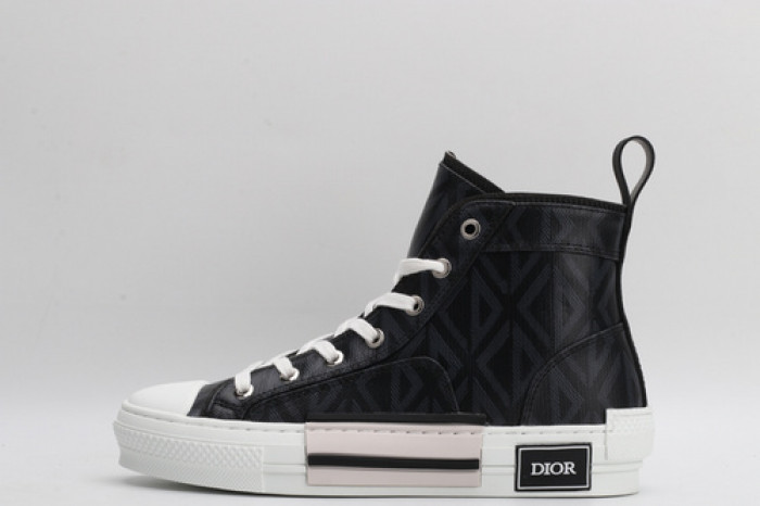DR B23 OBLIQUE HIGH TOP SNEAKER