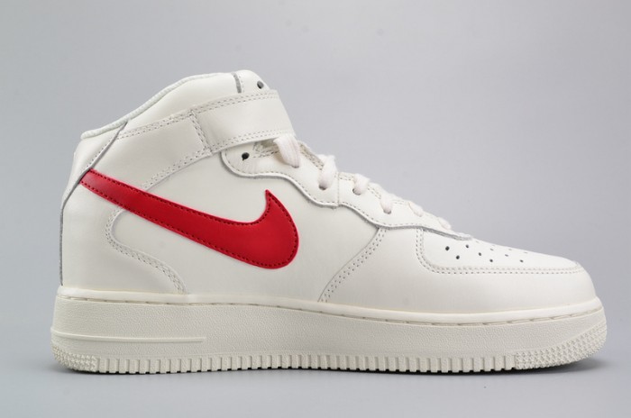 Nike Air Force 1 Mid 07 Sneakers Shoes High Trainers White 315123-126