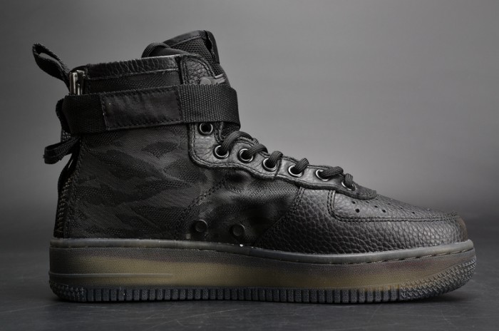 Nike Air Force 1 Mid “Tiger Camo” black mens AA7345-001
