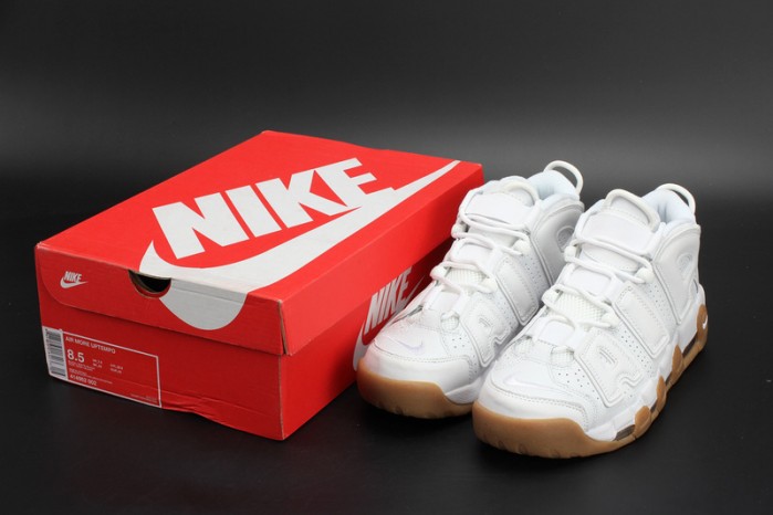 NIKE AIR MORE UPTEMPO "2016 RELEASE" white mens 414962 -002