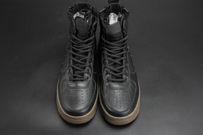 NIKE SF AIR FORCE 1 MID “HAZEL” BLACK 917753-002