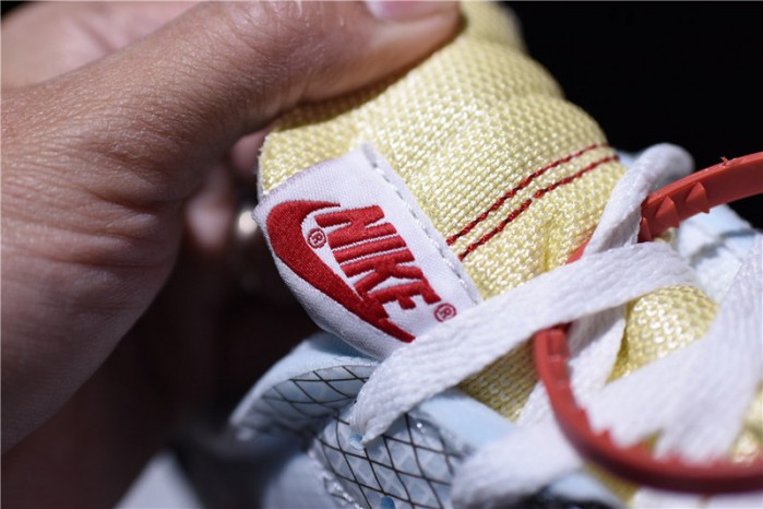 OW x Nike Air Max 90 AM90 THE TEN 10 Sail Muslin Virgil Abloh AA7293-100