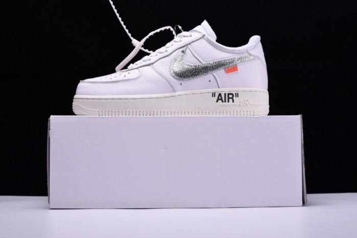 OW Nike Air Force 1 Low ComplexCon White AO4297-100