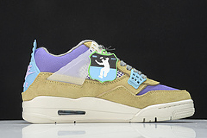 Union Air Jordan 4 SP Desert Moss DJ5718-300