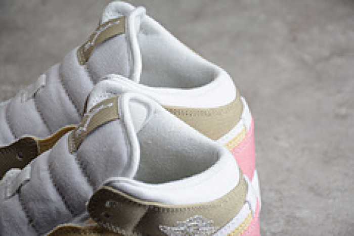 AIR JORDAN 1 MID SE Pastel Vivid Green Grind DJ0338-100