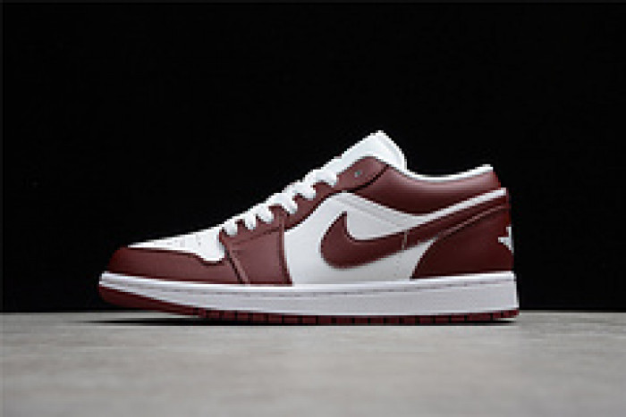 air jordan 1 low surF**es in “”team red" dc0774-116