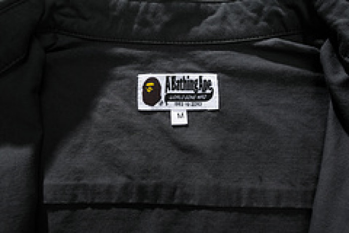 BAPE shirt jacket