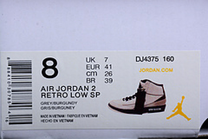 Union x Air Jordan 2 “Grey Fog” DJ4375-160