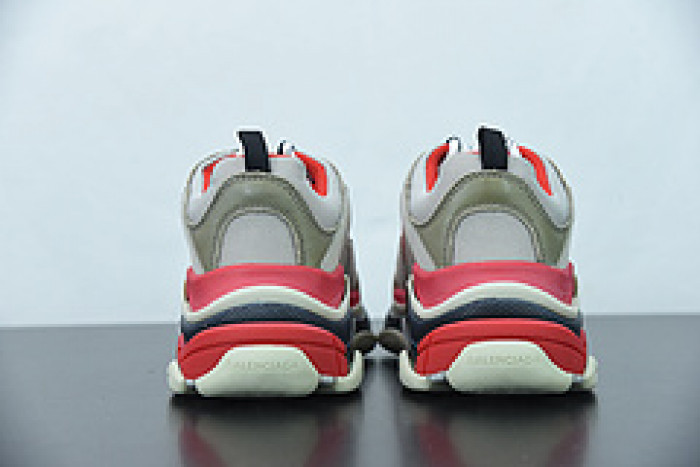 BL TRIPLE S TRAINERS CLEAR SOLE GREY GLOW WHITE 541624 W09OH 1009